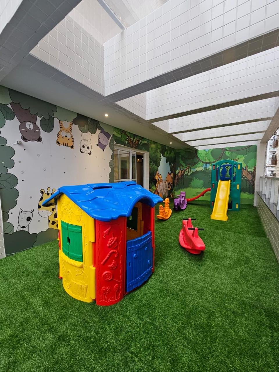 Residencial Affinity Apartment ปรายากรันเด ภายนอก รูปภาพ