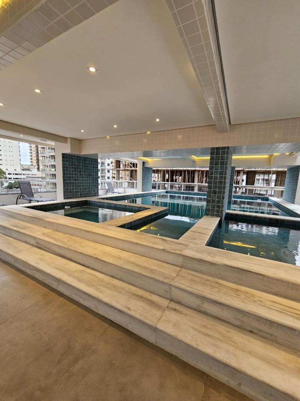 Residencial Affinity Apartment ปรายากรันเด ภายนอก รูปภาพ
